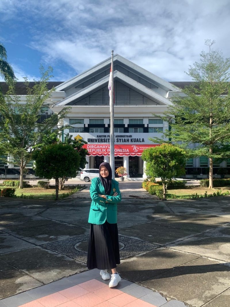 Adinda Lestari, Mahasiswa Olahraga FKIP USK