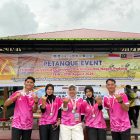 Tim Petanque USK meraih peraih medali perunggu IMT GT 2026 di Universitas Negeri Padang Rabu (26/8/2026)